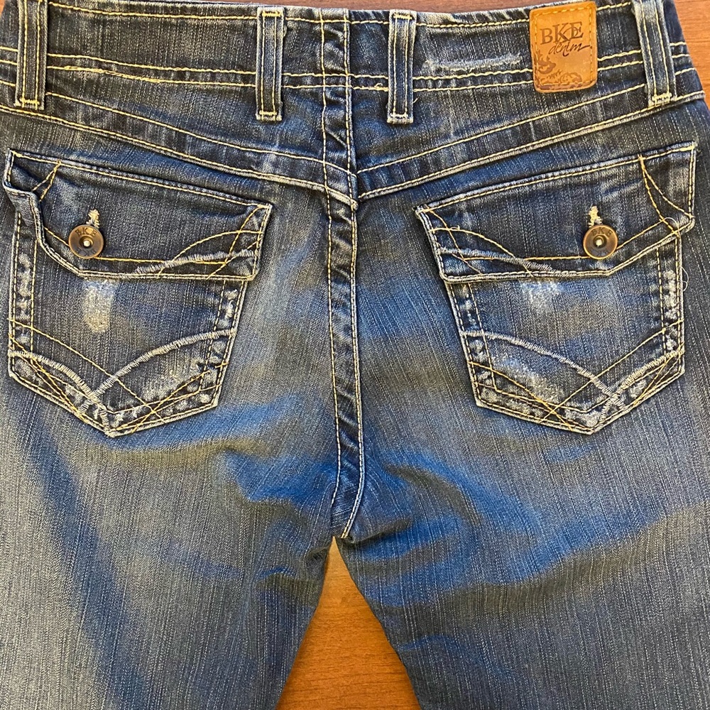 BKE Wendi stretch jeans, size 29 x 33 1/2